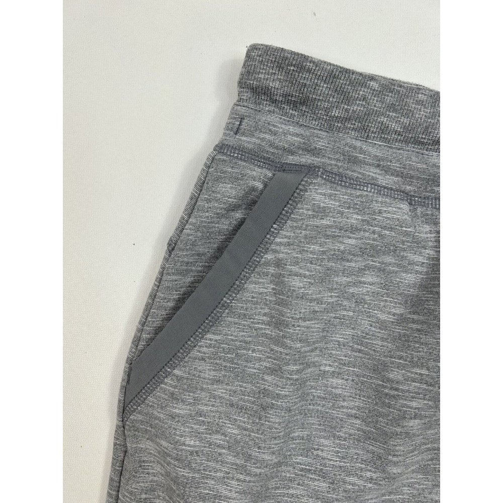 Athleta Techie Terry Drawstring Pull On Skirt Gray - image 2